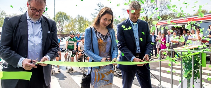 Groenste transferium van Nederland geopend