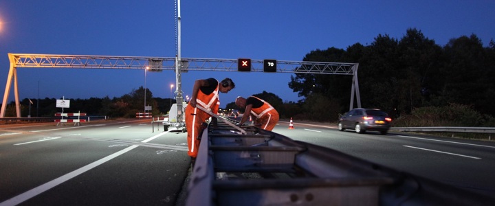 Groot Onderhoud verloopt voorspoedig
