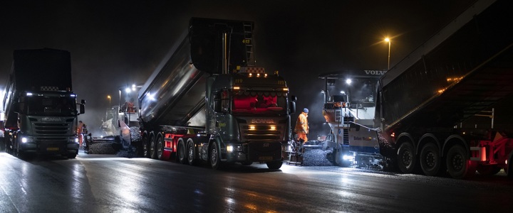Onderhoudswerkzaamheden A15 en A12 goed afgerond