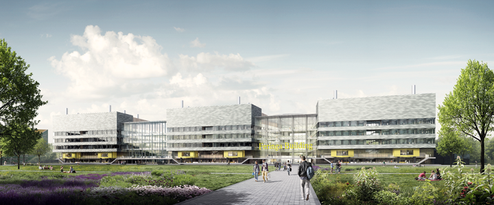 RUG gunt bouw Feringa Building