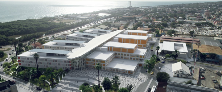 Curaçao Medical Center start met inrichting