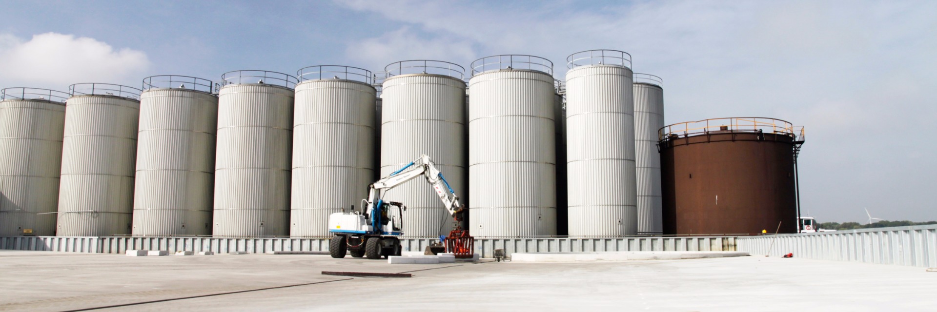 Project van Ballast Nedam Industriebouw