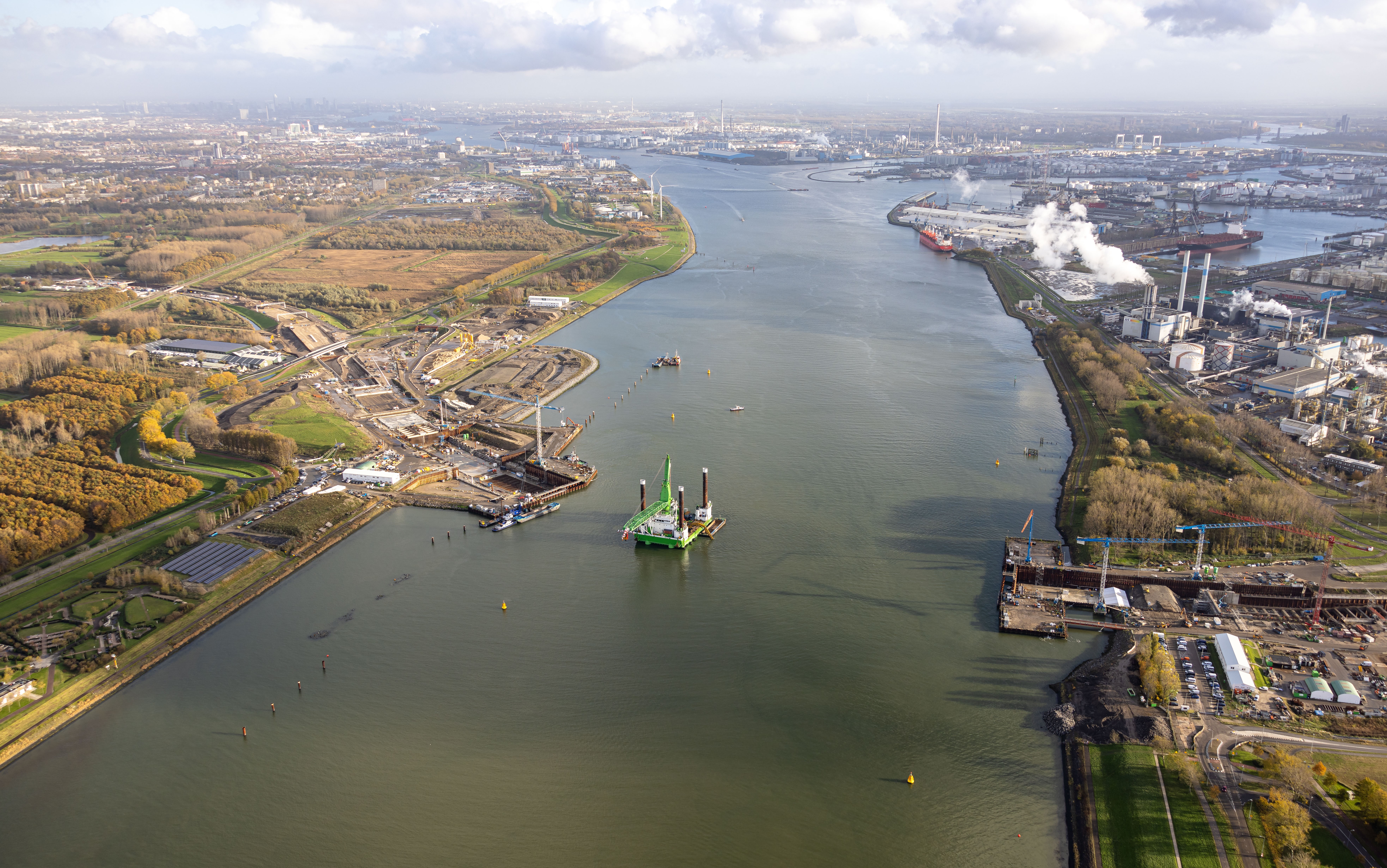 Ballast Nedam Infra Projects Complexe infrastructuur Tunnels