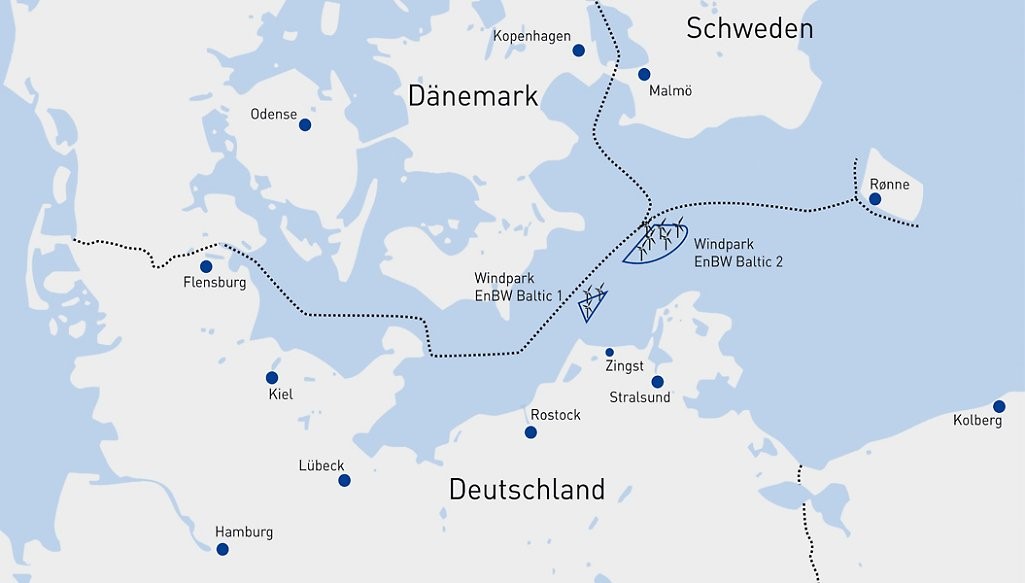 Baltic 2 Offshore Windmolenpark Ballast Nedam