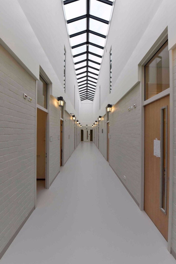 Justitieel Complex Zaanstad Gevangenis Bouw Ballast