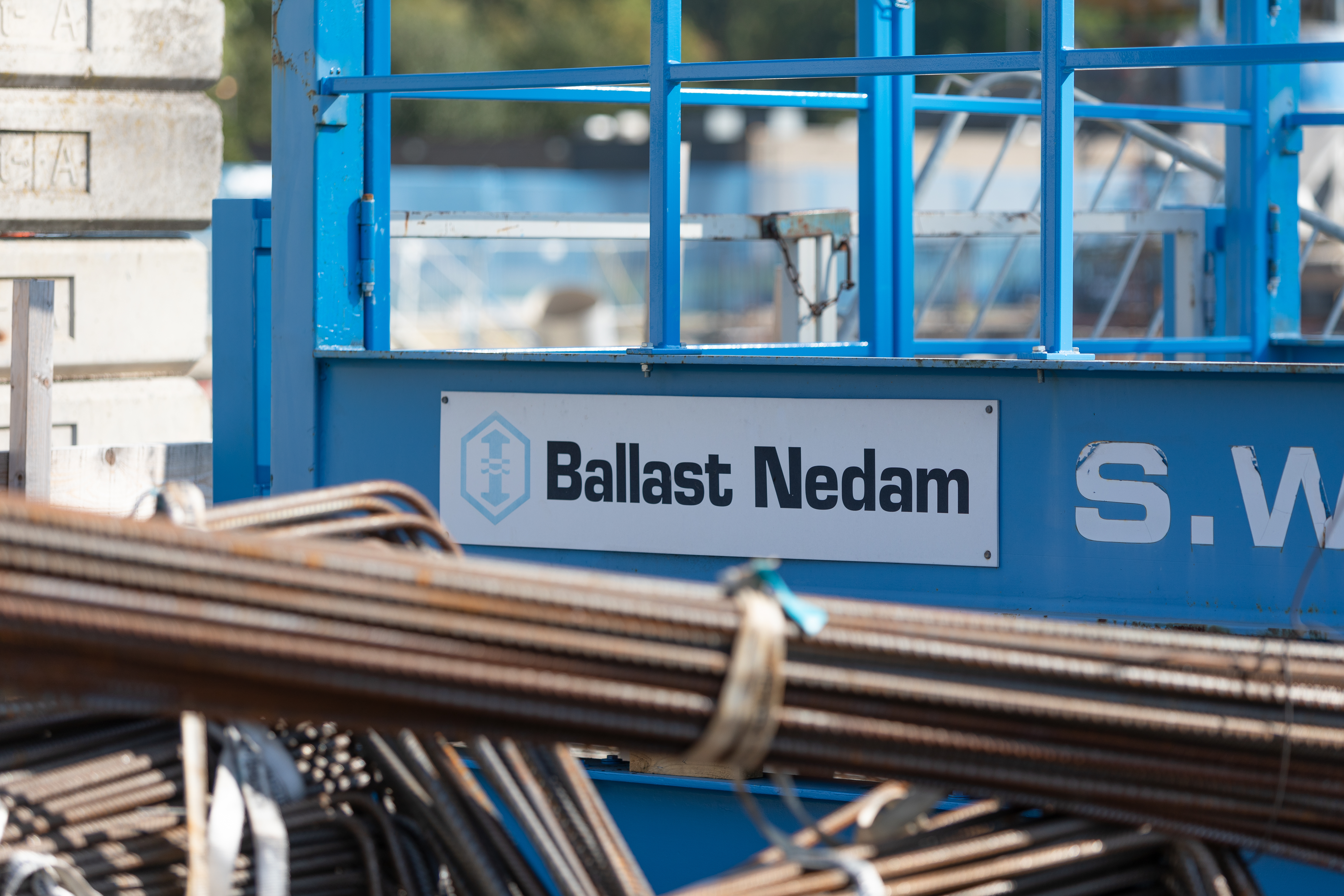 Ballast Nedam Materieel Leverancier voor bouw en infra