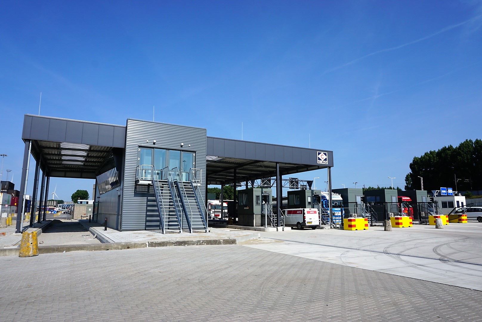 Ballast Nedam Industriebouw Tankstations Waterstof