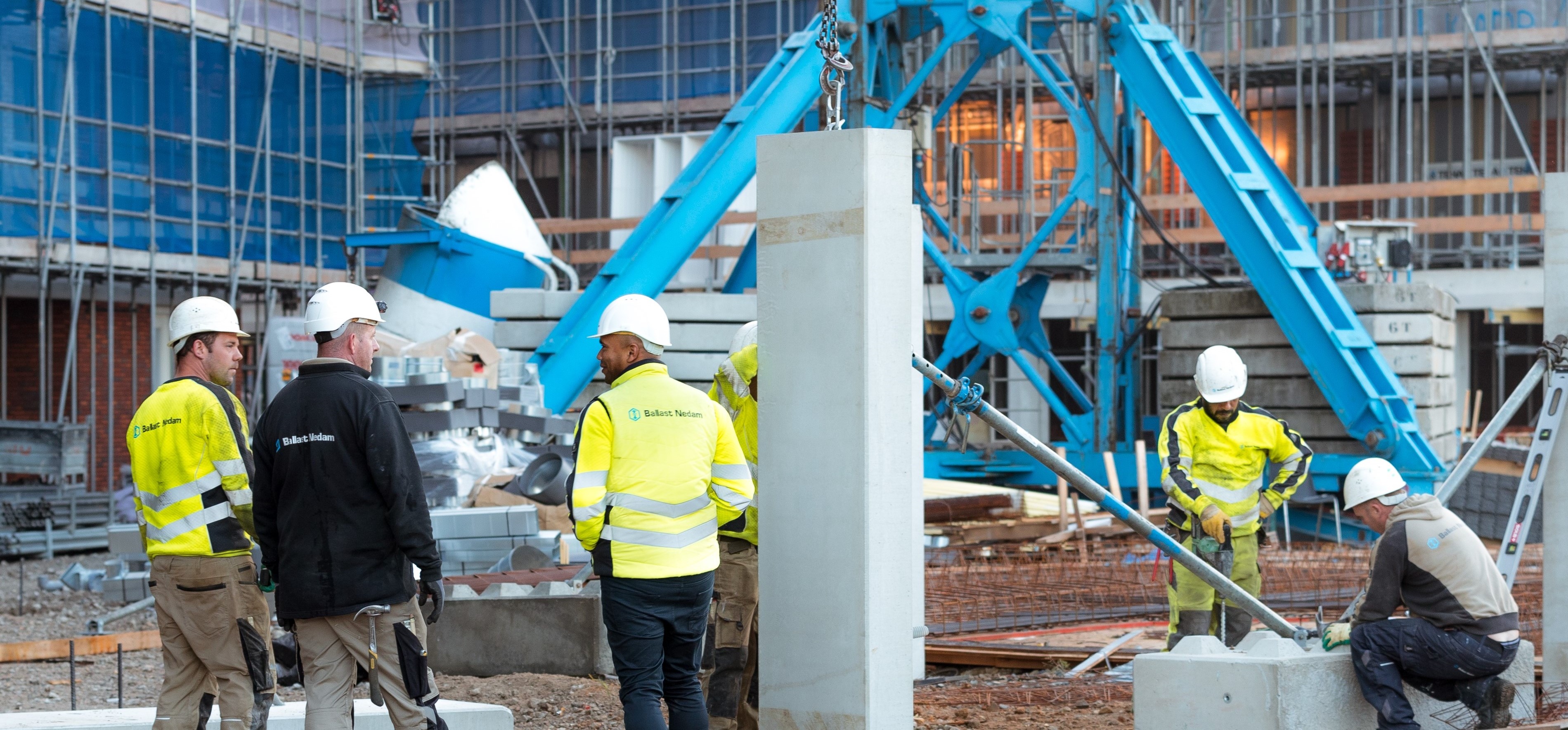 Ballast Nedam West Woningbouw Utiliteitsbouw ZuidHolland