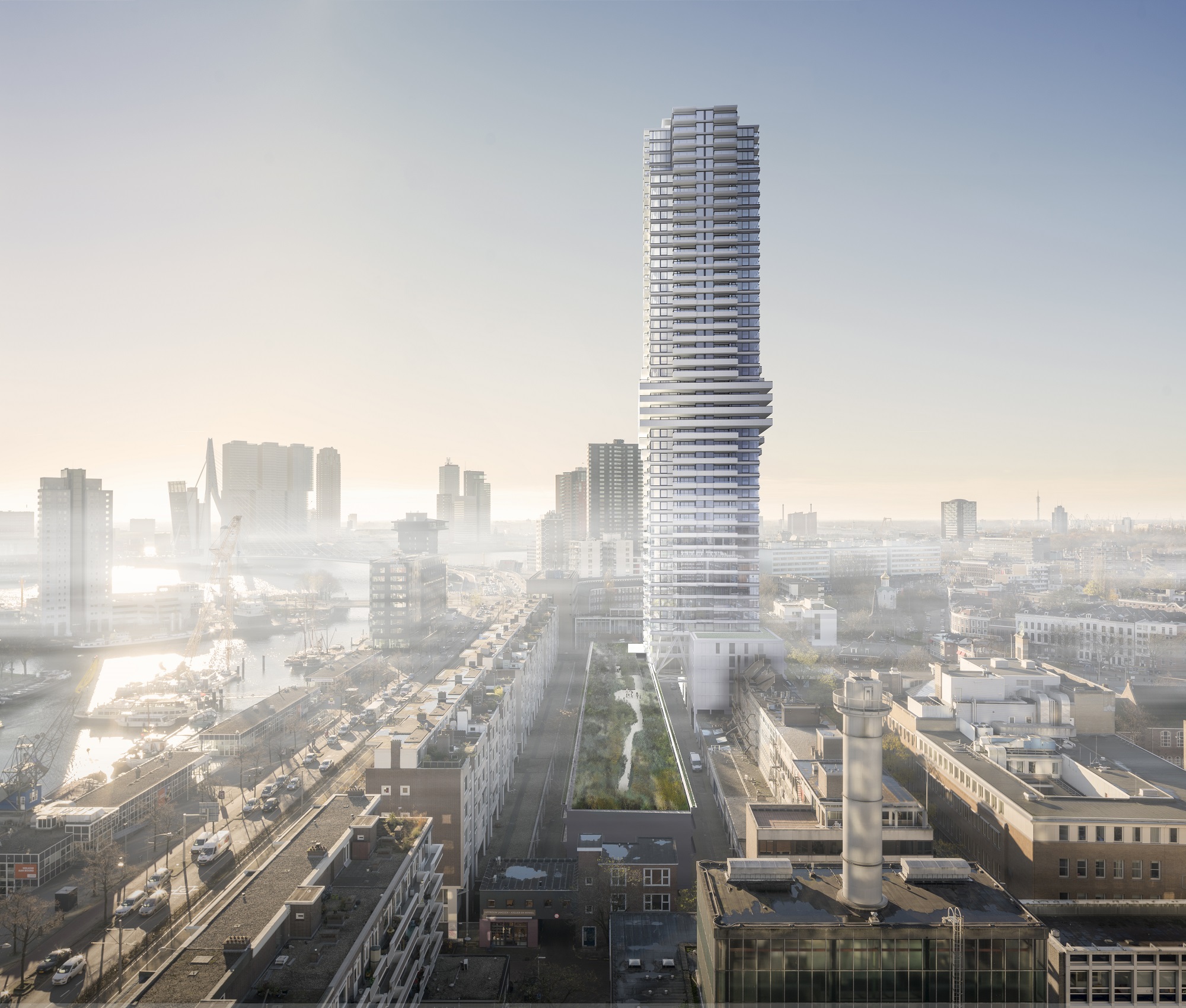 Galaxy Tower Utrecht Amrâth Hotel en appartementen