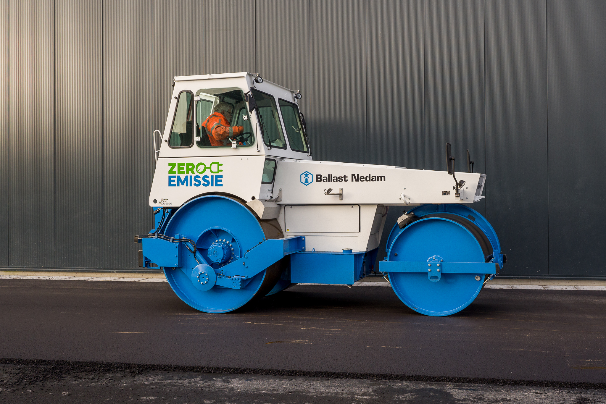 Elektrisch materieel in de bouw Ballast Nedam