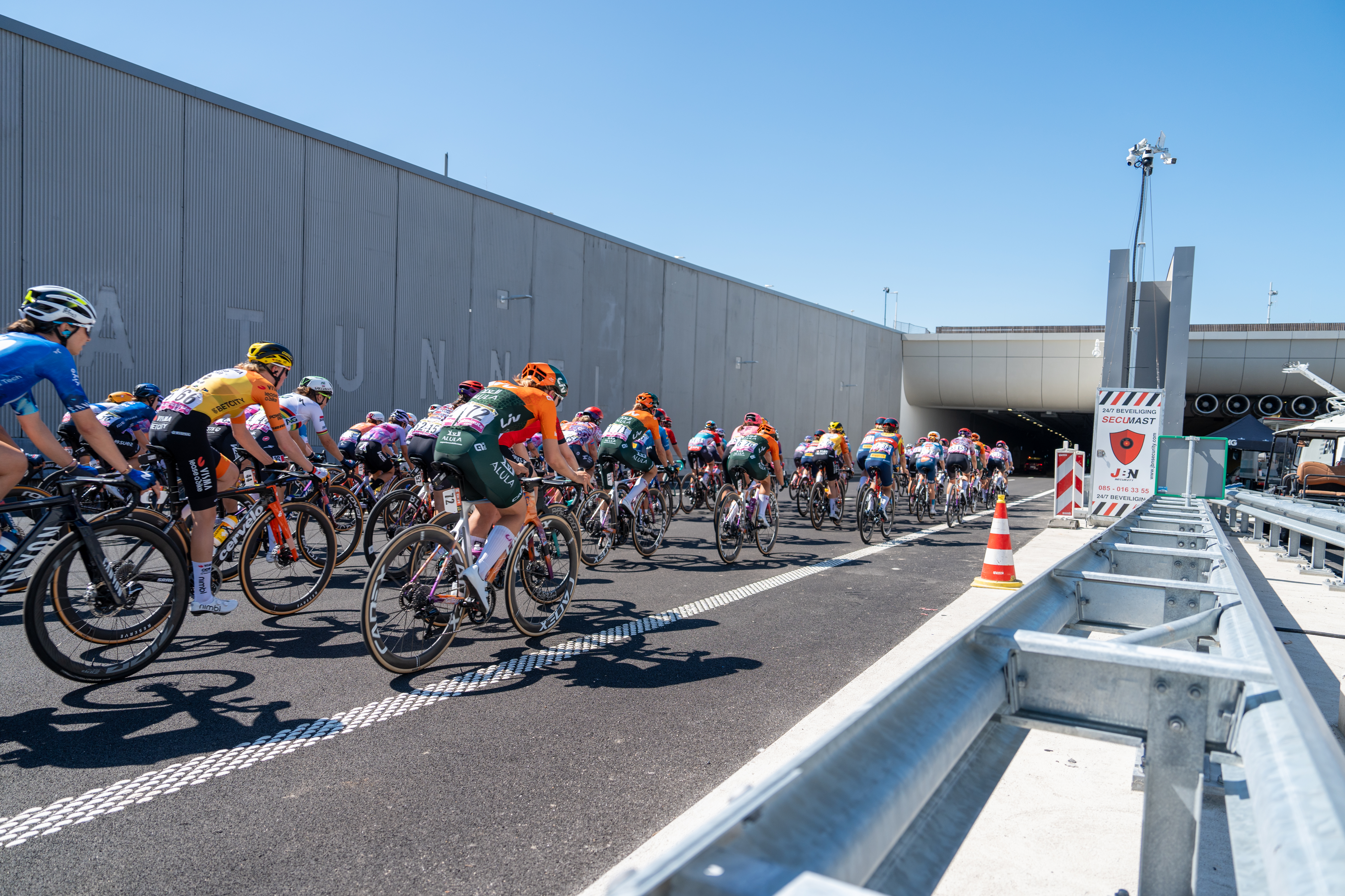 Blankenburgverbinding onderdeel eerste etappe Tour de France Femmes