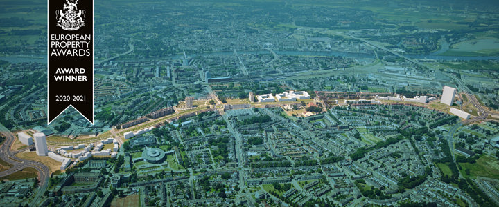 Ballast Nedam Development wint Sustainable Residential Development Award voor de Groene Loper in Maastricht