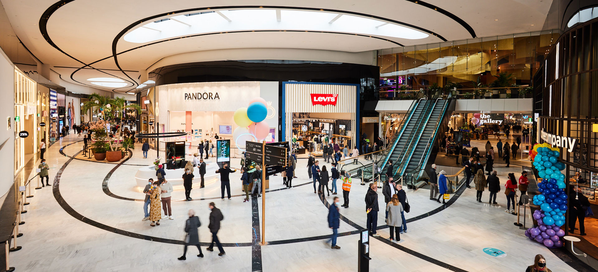 Westfield Mall of the Netherlands officieel geopend Ballast Nedam Westfield Mall of the Netherlands officieel geopend Ballast Nedam