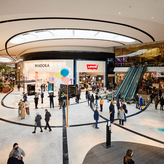 Westfield Mall of the Netherlands officieel geopend Ballast Nedam Westfield Mall of the Netherlands officieel geopend Ballast Nedam