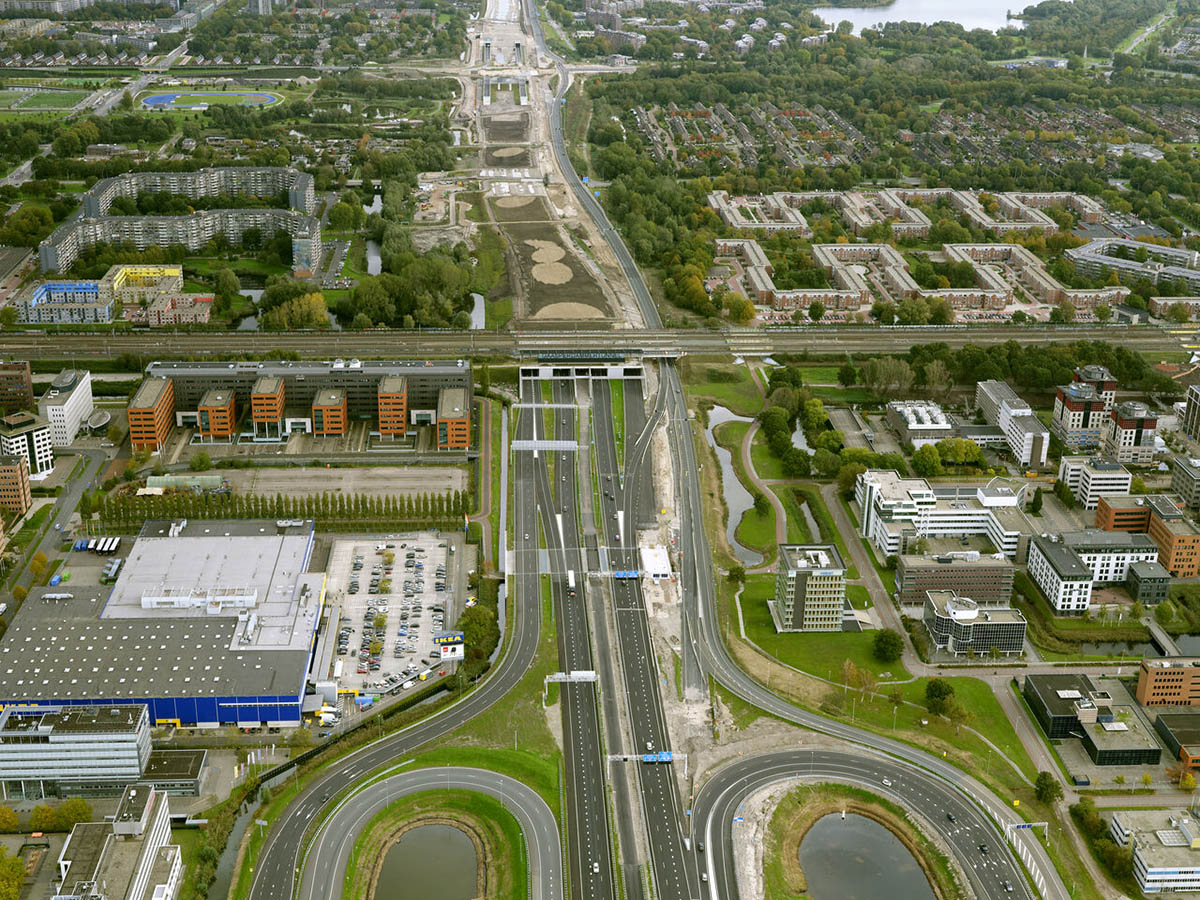 Ballast Nedam Infra Projects Complexe infrastructuur Tunnels