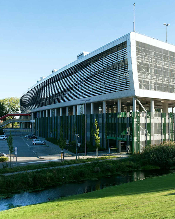 P+R Kralingse Zoom Rotterdam Ballast Nedam