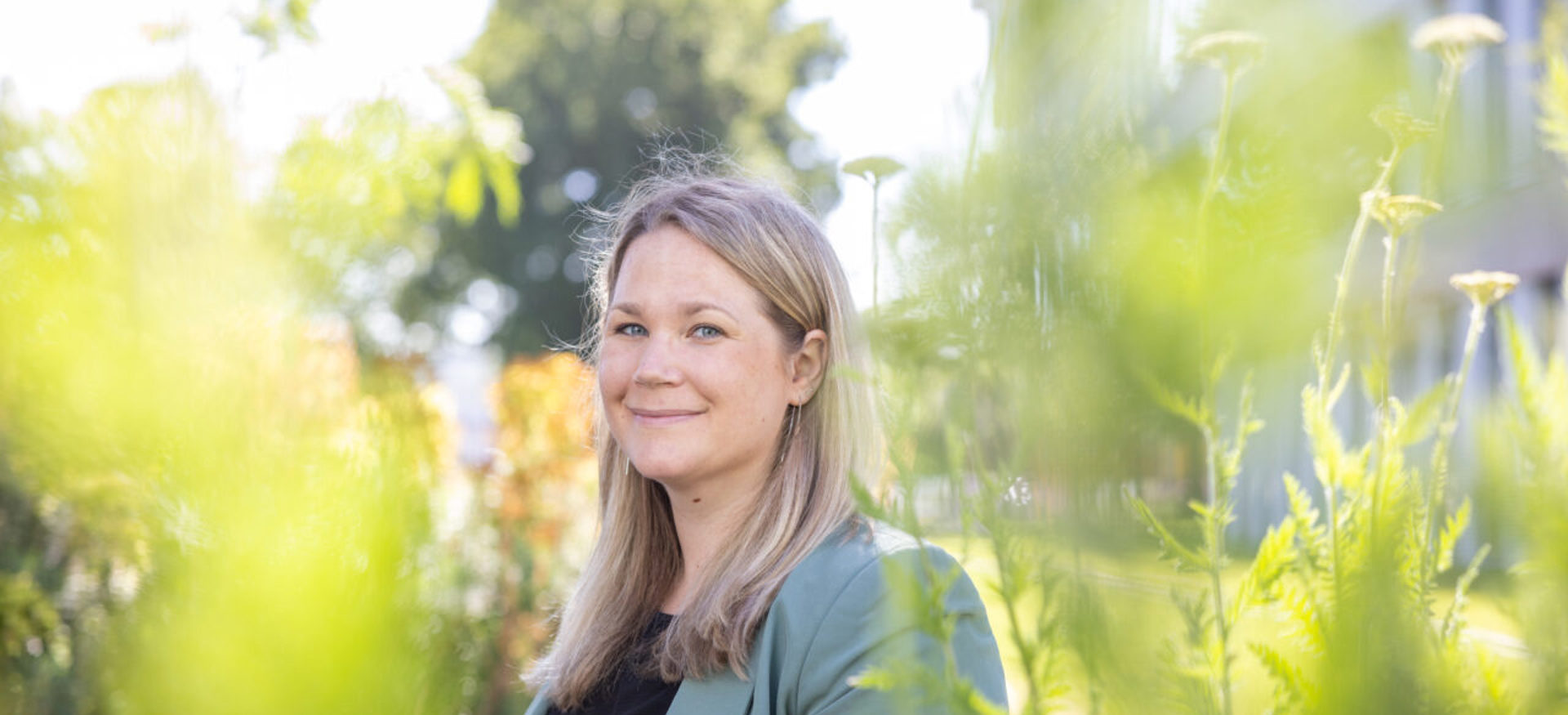 Ellen Van Genechten, Manager duurzaamheid & innovatie bij Hurks