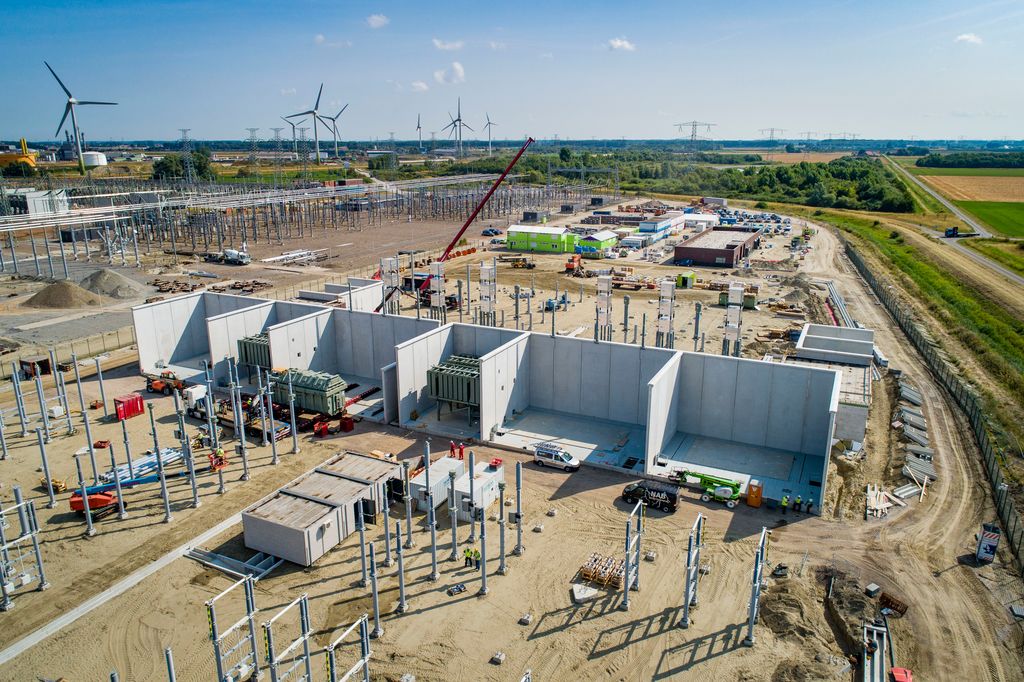 Ballast Nedam Industriebouw Tankstations Waterstof