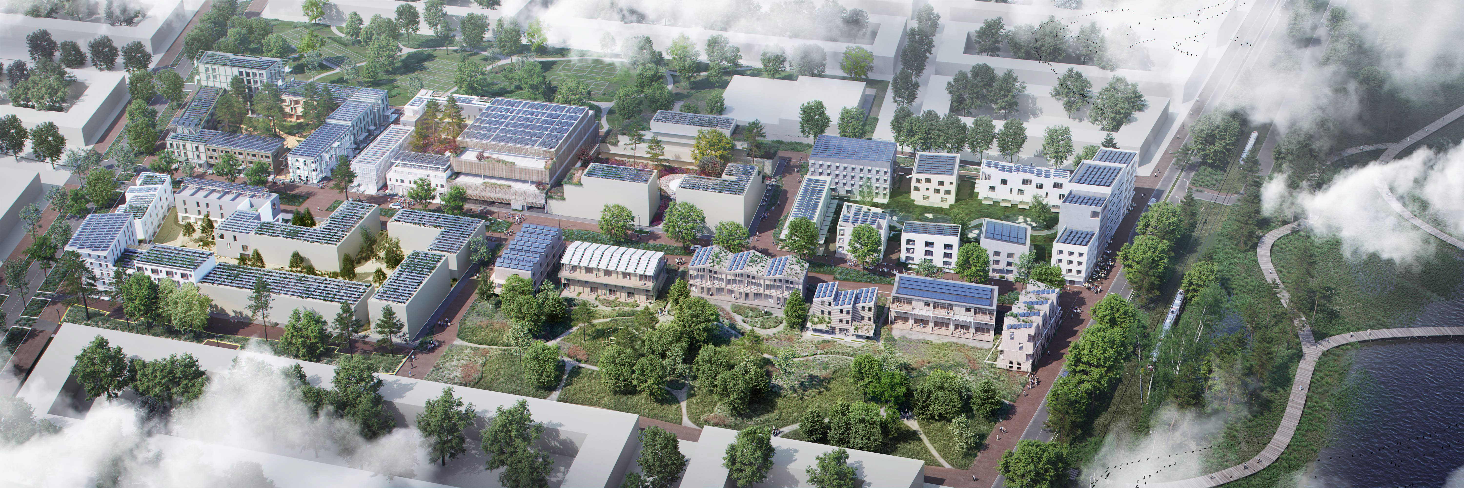 Ballast Nedam realiseert eerste bouwproject Strandeiland Amsterdam