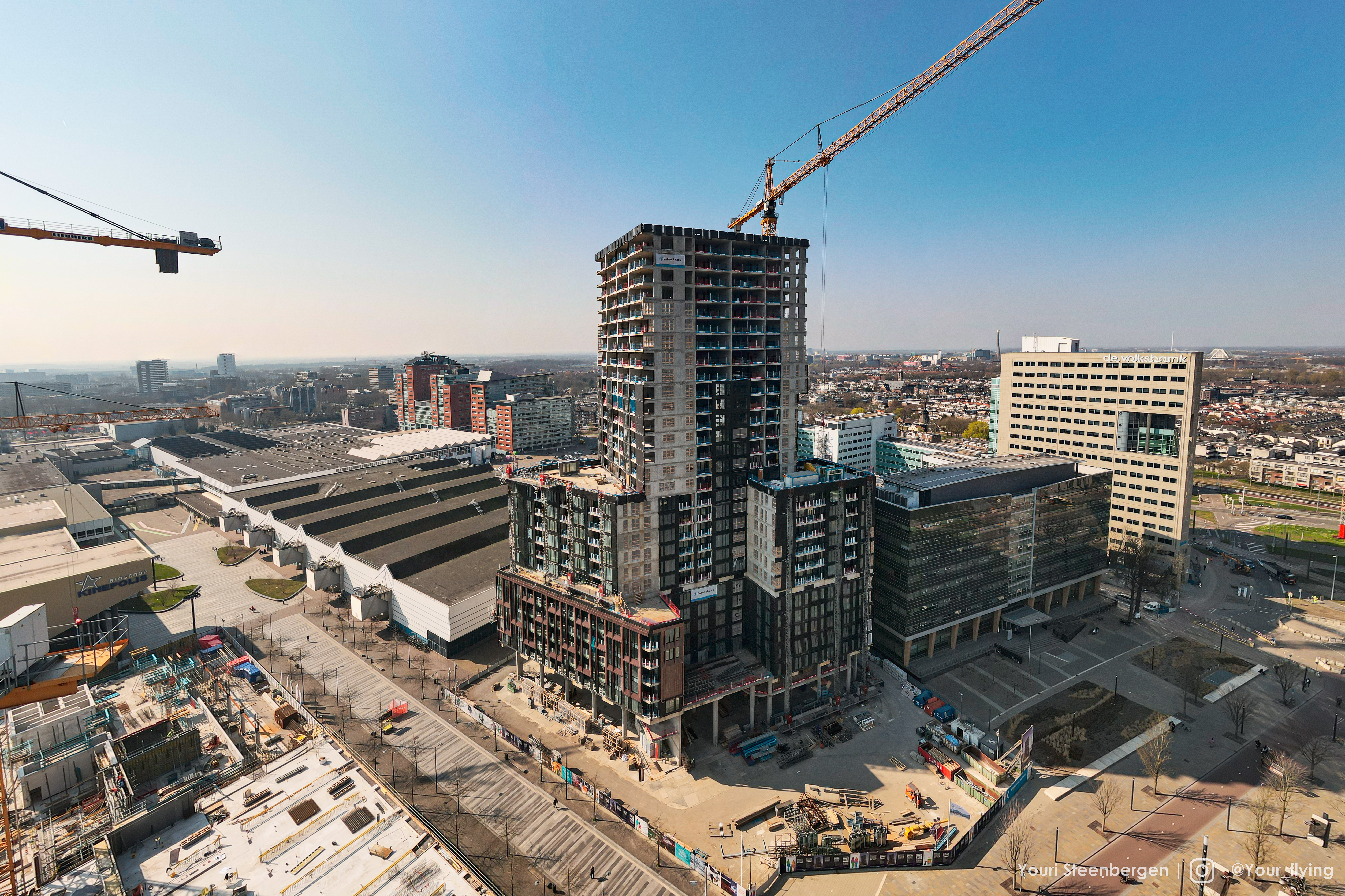 Galaxy Tower Utrecht Amrâth Hotel en appartementen