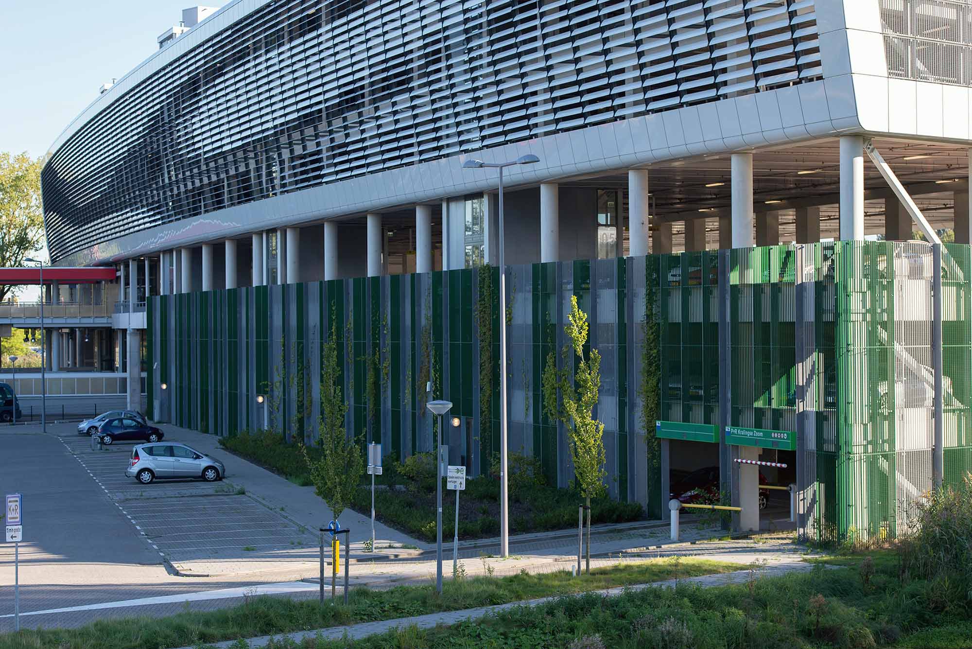 P+R Kralingse Zoom Rotterdam Ballast Nedam