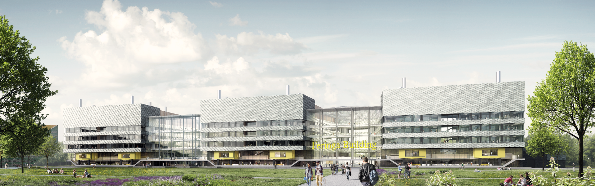 Feringa Building Rug RUG gunt bouw Feringa Building aan Ballast Nedam