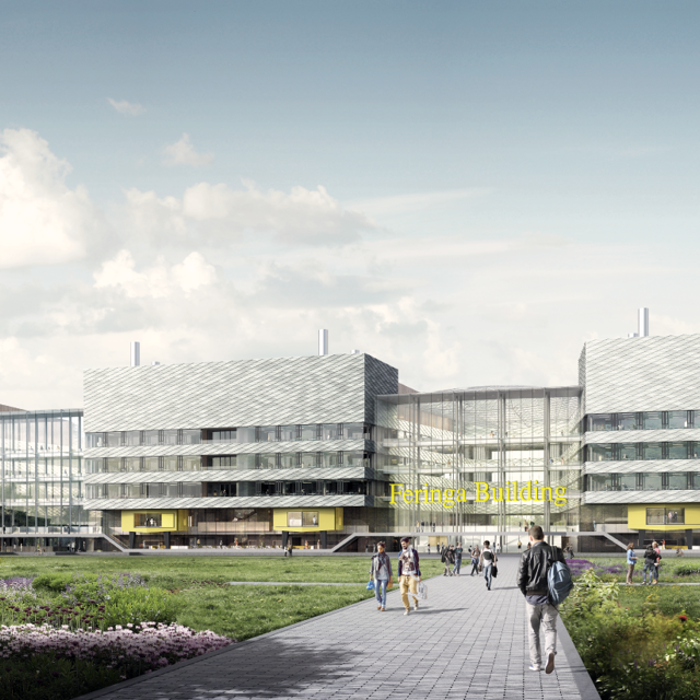 Feringa Building Rug Bouw Feringa Building gegund