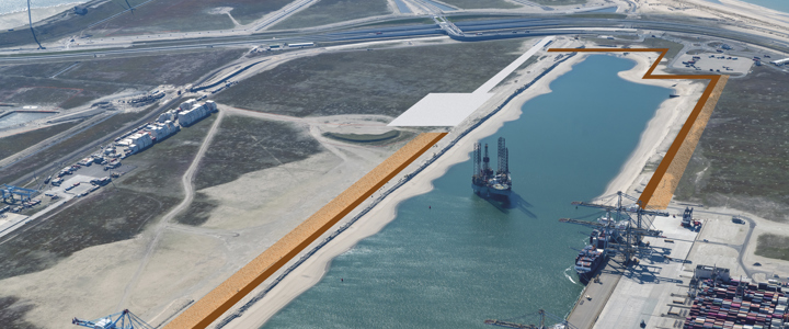 Ballast Nedam één van de bouwers voor aanleg kades Amaliahaven