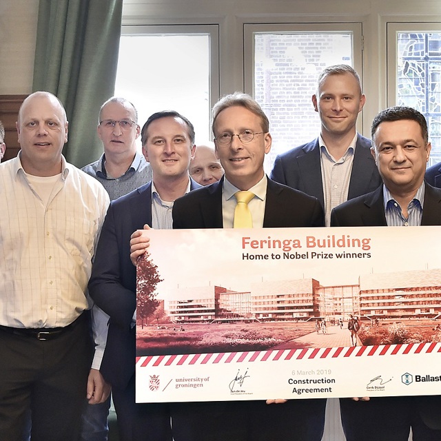 Feringa Building Rug Bouw Feringa Building gegund | Ballast Nedam